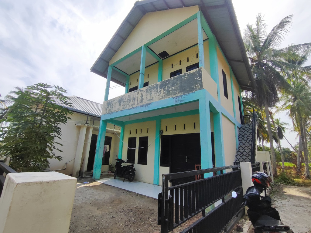 Kantor Geuchik, Gampong Meunasah Tuha, Kec. Sukamakmur, Kab. Aceh Besar